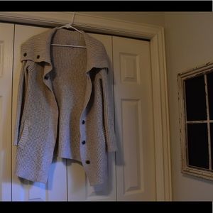 Cozy long cardigan (size: M) old navy